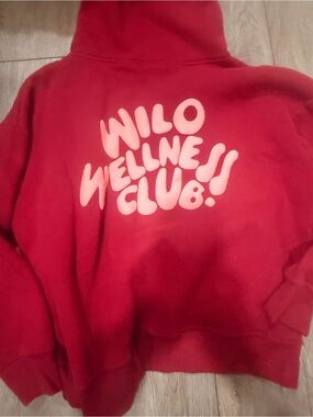 WILO The Label Red Sweatshirt - Small